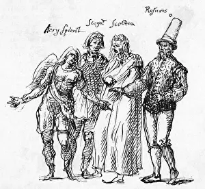 Masque Prints: Masque / I. Jones Costumes