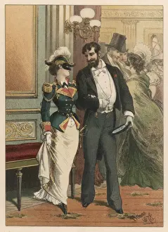 Masquerade / Spain 1878