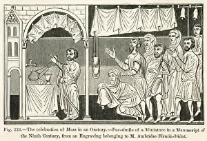 Mass, 11th Century