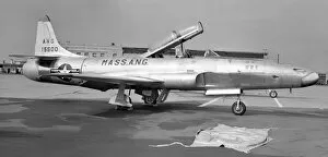 Intended Collection: MASS Air National Guard - Lockheed YF-94B Starfire 51-5500