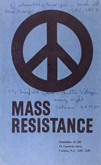Inviting Collection: Mass Resistance