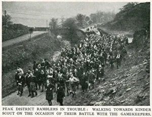 Britain Gallery: Mass Trespass of Kinder Scout