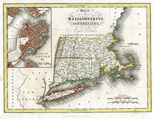 Rhode Prints: Massachusetts, Boston and Rhode Island