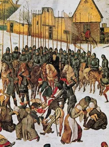 1569 Prints: Massacre of the Innocents. Breugel, Pieter, The Elder