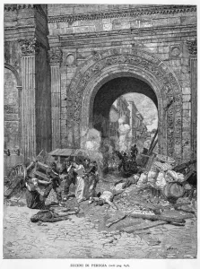 Risorgimento Gallery: Massacre of Perugia