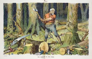 Massacre Prints: The massacre of the trees