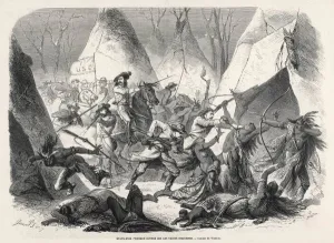 Involving Prints: Massacre at Washita / 1869