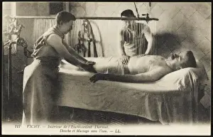 Pcard Prints: Massage / Vichy / Spa / Pcard
