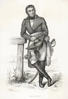 Millet Prints: Massena (Millet)