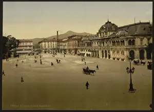 Massena Prints: Massena Place, Nice, Riviera