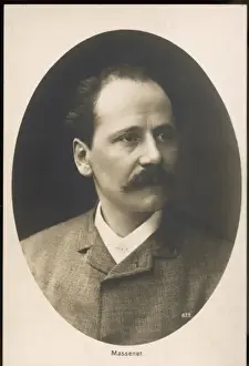 Massenet / Postcard