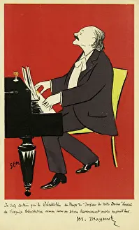 Jules Prints: Massenet / Sem / Celebrites