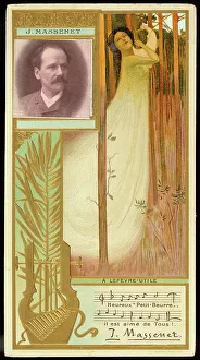 Hermit Prints: MASSENET/THAIS/CARD