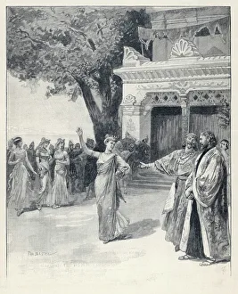 Hermit Prints: MASSENET/THAIS/SANDERSON