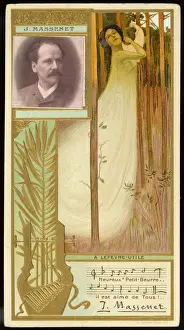 MASSENET / THAIS SCENE