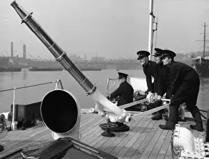 Massey Shaw fireboat in action