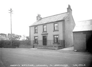 Birthplace Collection: Masseys Birthplace, Limavady, Co. Londonderry