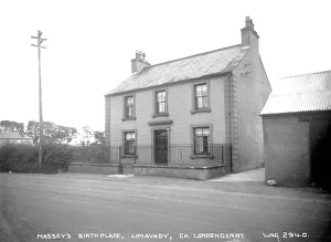 Londonderry Gallery: Masseys Birthplace, Limavady, Co. Londonderry