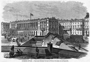 Rivoli Prints: Massive Barricade