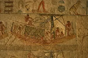 Butchers Prints: Mastaba of Irukaptah. Saqqara. Egypt