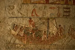 Mastaba of Irukaptah. Saqqara. Egypt