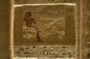 Images Dated 22nd November 2003: Mastaba of Irukaptah. Saqqara. Egypt