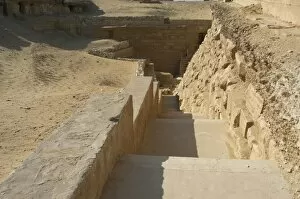 Images Dated 22nd November 2003: Mastaba of Irukaptah. Saqqara. Egypt