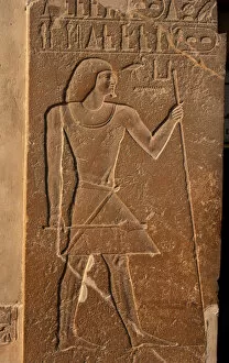 Images Dated 22nd November 2003: Mastaba of Kagemni. Saqqara. Egypt