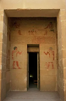 Deceased Prints: Mastaba of Nhnumhotep and Niankhkhnum. Royal servants. Egypt