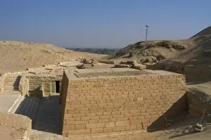 Images Dated 22nd November 2003: Mastaba of Nhnumhotep and Niankhkhnum. Egypt