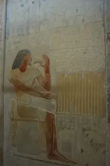 Mastaba of Ptahhotep and Akhethotep. Egypt