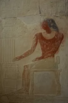 Mastaba of Ptahhotep and Akhethotep. Egypt