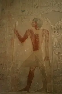 Mastaba of Ptahhotep and Akhethotep. Egypt