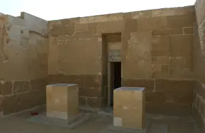 Mastaba of Ptahhotep and Akhethotep. Egypt