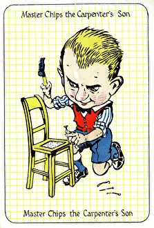 Nails Prints: Master Chips the Carpenter's Son