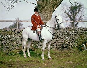 Images Dated 10th November 2016: Master of the Devon and Somerset Staghounds