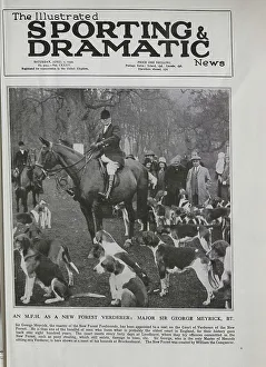 Meyrick Prints: Master of Fox Hounds