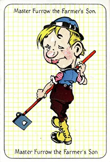 Furrow Prints: Master Furrow the Farmer's Son