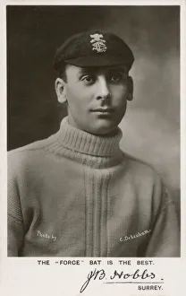 Images Dated 16th October 2019: The Master Jack Hobbs - Surrey and England Cricketer