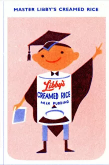 Academic Gallery: Master Libbys Creamed Rice Milk Pudding
