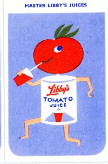 Tomato Collection: Master Libbys Juices - Tomato Juice