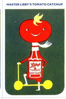Scooter Prints: Master Libbys Tomato Catchup