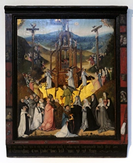 Images Dated 5th October 2014: Master of the Well of Life. Active c. 1500. Epitaph of Jan C