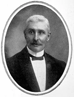 The master of the Ortega, who saved his ship from a German cruiser: Captain D