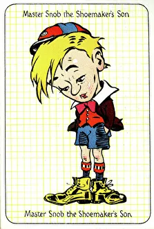 Shoemakers Prints: Master Snob the Shoemaker's Son