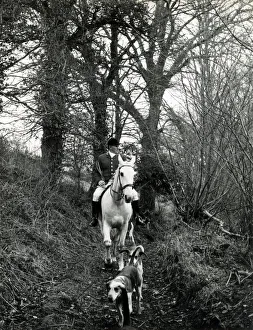 Images Dated 17th October 2019: Master of the South Devon Foxhounds