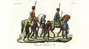 Masters of the Horse, Hungarian Army, 18th century