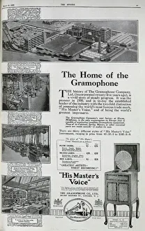 Voice Prints: His Masters voice advert