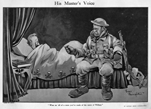 His Masters Voice, by Bairnsfather His Masters Voice, by Bairnsfather