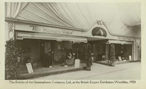 Voice Collection: His Masters Voice (HMV) Gramophone Company Exhibition Stand, British Empire Exhibition